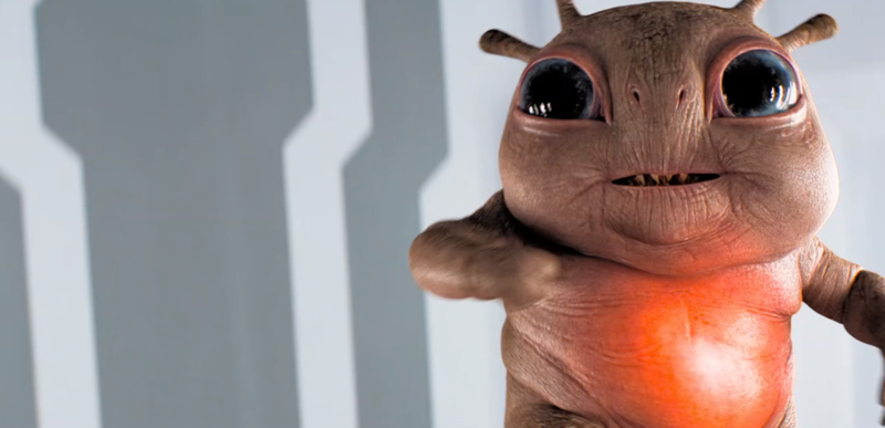 Nothing detonating a giant, ship-scuttling explosive in its insides SHOULD BE THIS ADORABLE.
